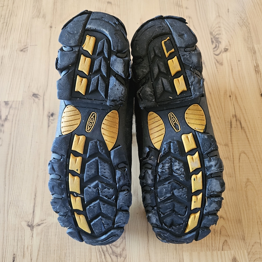Keen Men's Steel Toe Leather Boots - Picture 9 of 9